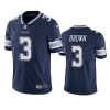 anthony brown cowboys jersey navy vapor limited