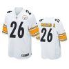 anthony mcfarland jr. steelers game white jersey