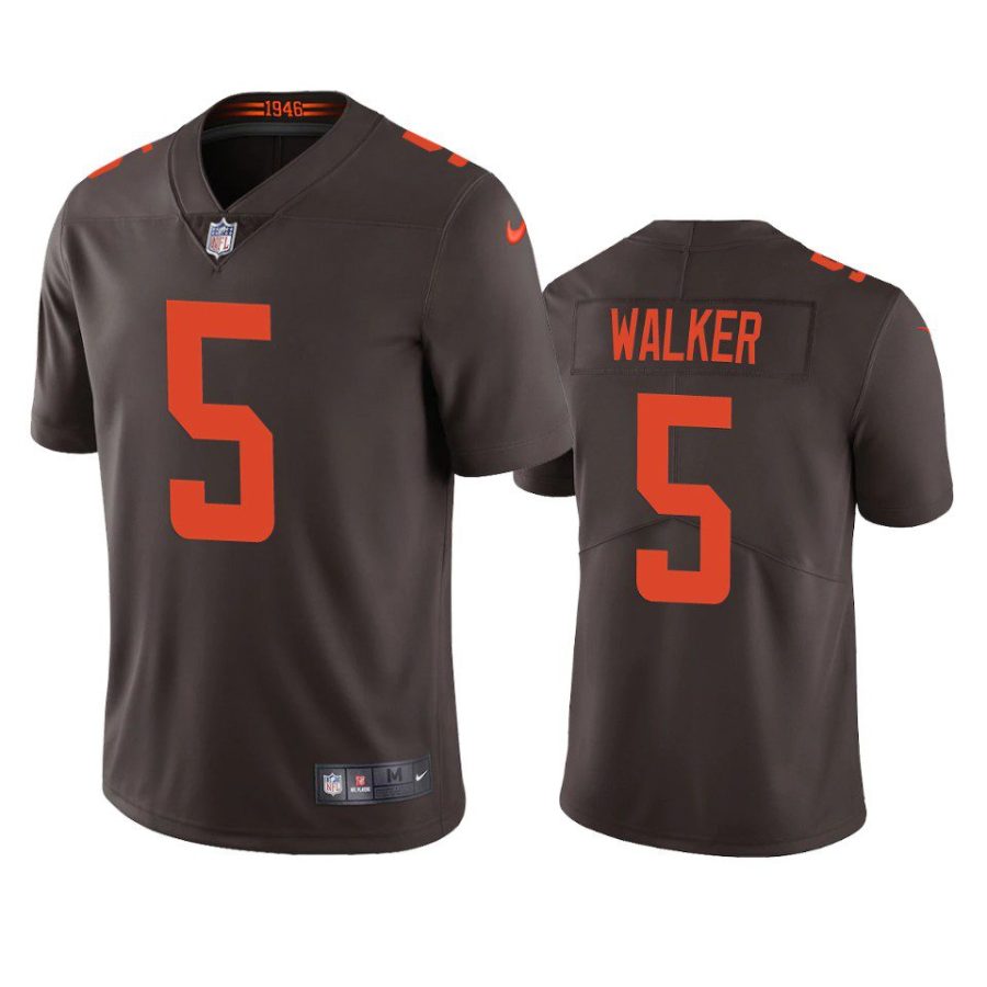 anthony walker browns jersey brown alternate vapor limited