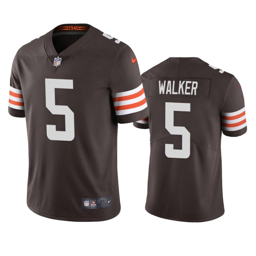 anthony walker browns jersey brown vapor limited