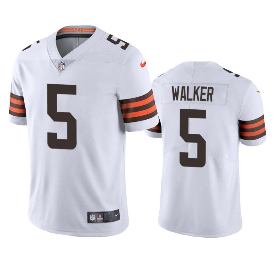 anthony walker browns jersey white vapor limited