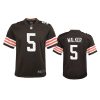 anthony walker game youth brown jersey