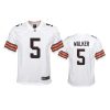 anthony walker game youth white jersey