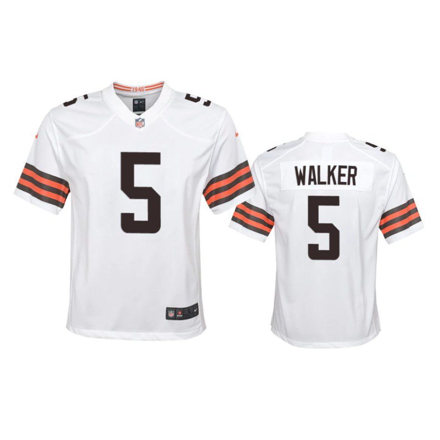 anthony walker game youth white jersey