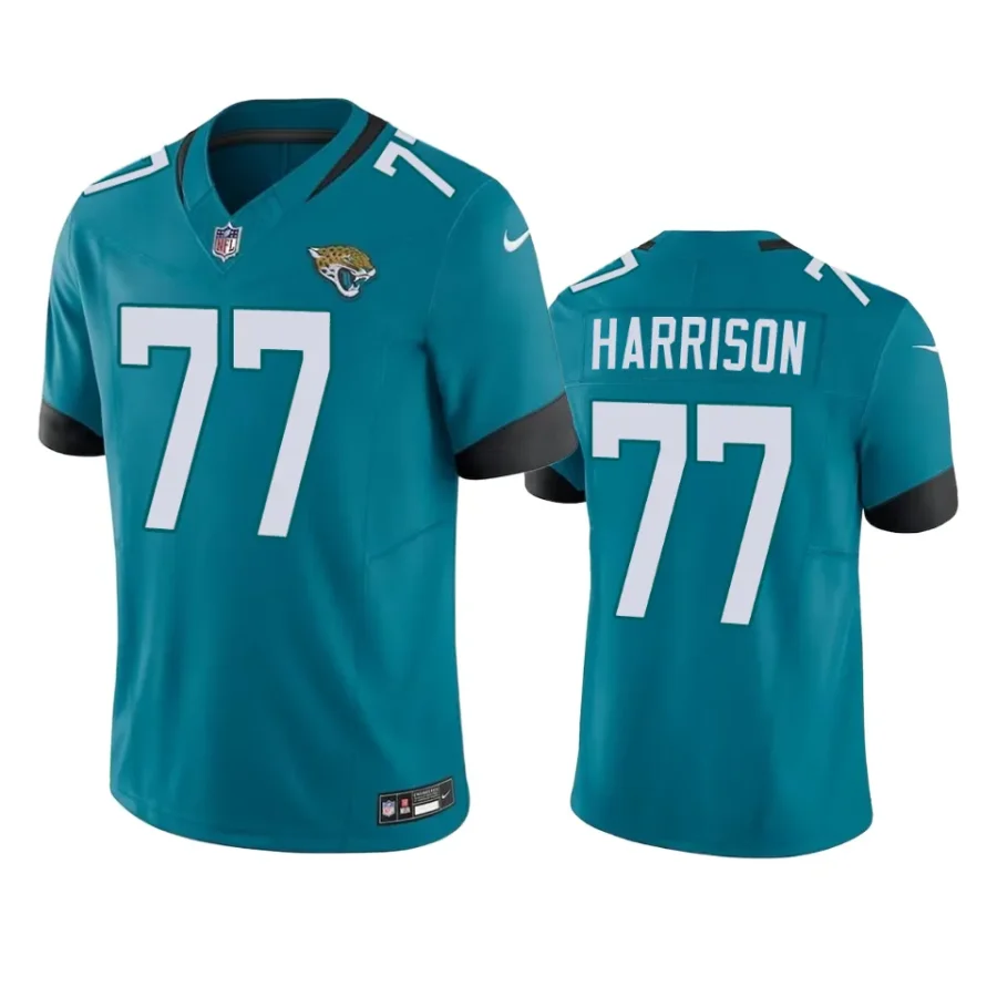 anton harrison jaguars jersey teal vapor f.u.s.e. limited