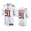 arik armstead 49ers tundra white fashion game jersey