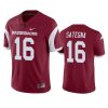 arkansas razorbacks isaiah sategna cardinal game football jersey