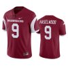 arkansas razorbacks jadon haselwood cardinal game football jersey