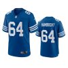 arlington hambright colts royal alternate game jersey