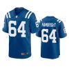 arlington hambright colts royal game jersey