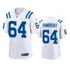 arlington hambright colts white game jersey