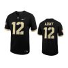 army black knights 12 black untouchable jersey