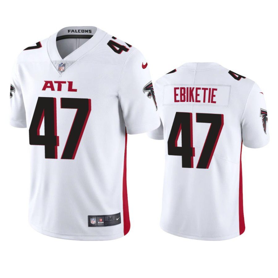 arnold ebiketie falcons vapor limited white jersey