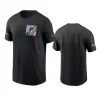 atlanta falcons black 2023 nfl crucial catch sideline t shirt