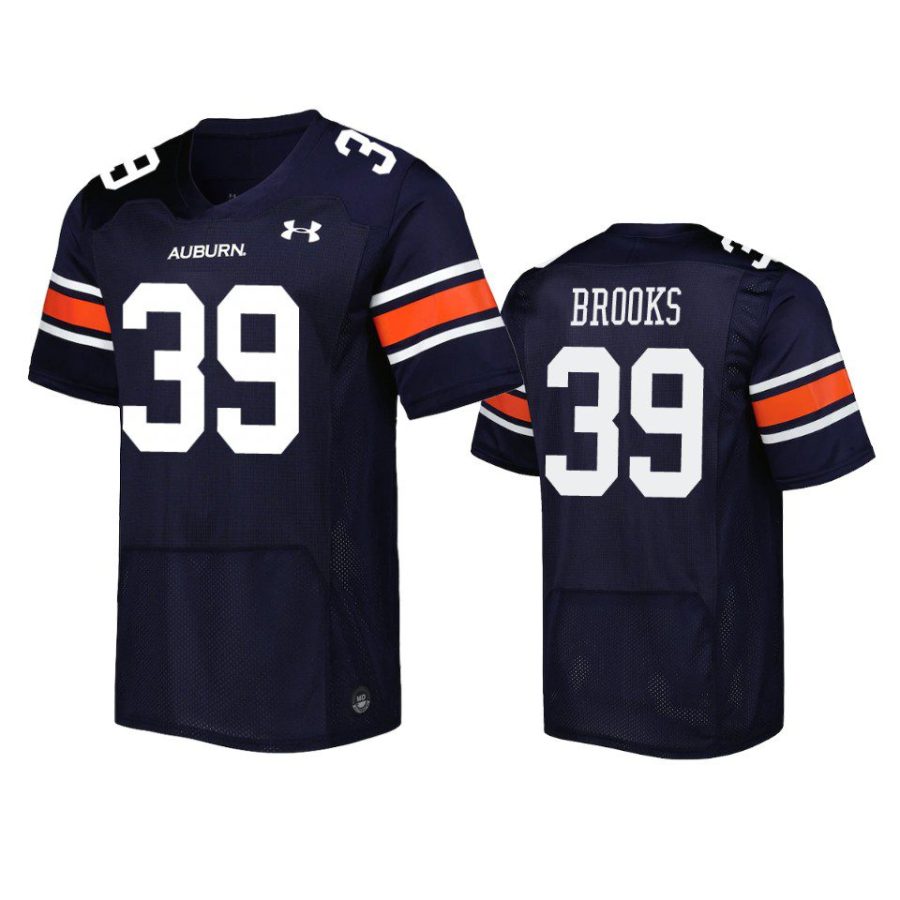 auburn tigers dylan brooks navy replica jersey