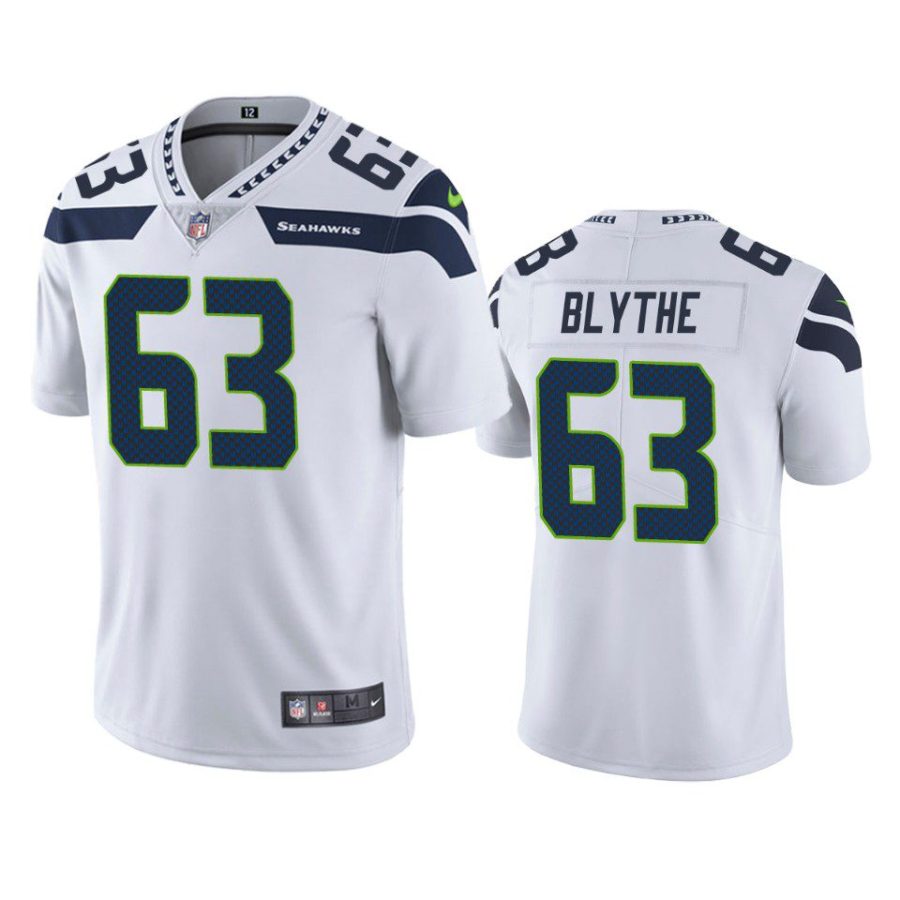 austin blythe seahawks white vapor jersey