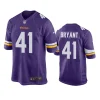 austin bryant vikings purple game jersey