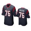 austin deculus texans game navy jersey