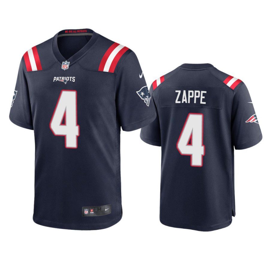 bailey zappe patriots navy game jersey