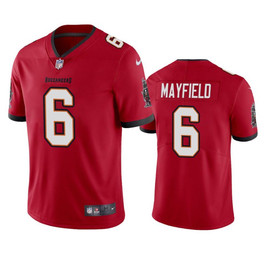 baker mayfield buccaneers vapor limited red jersey