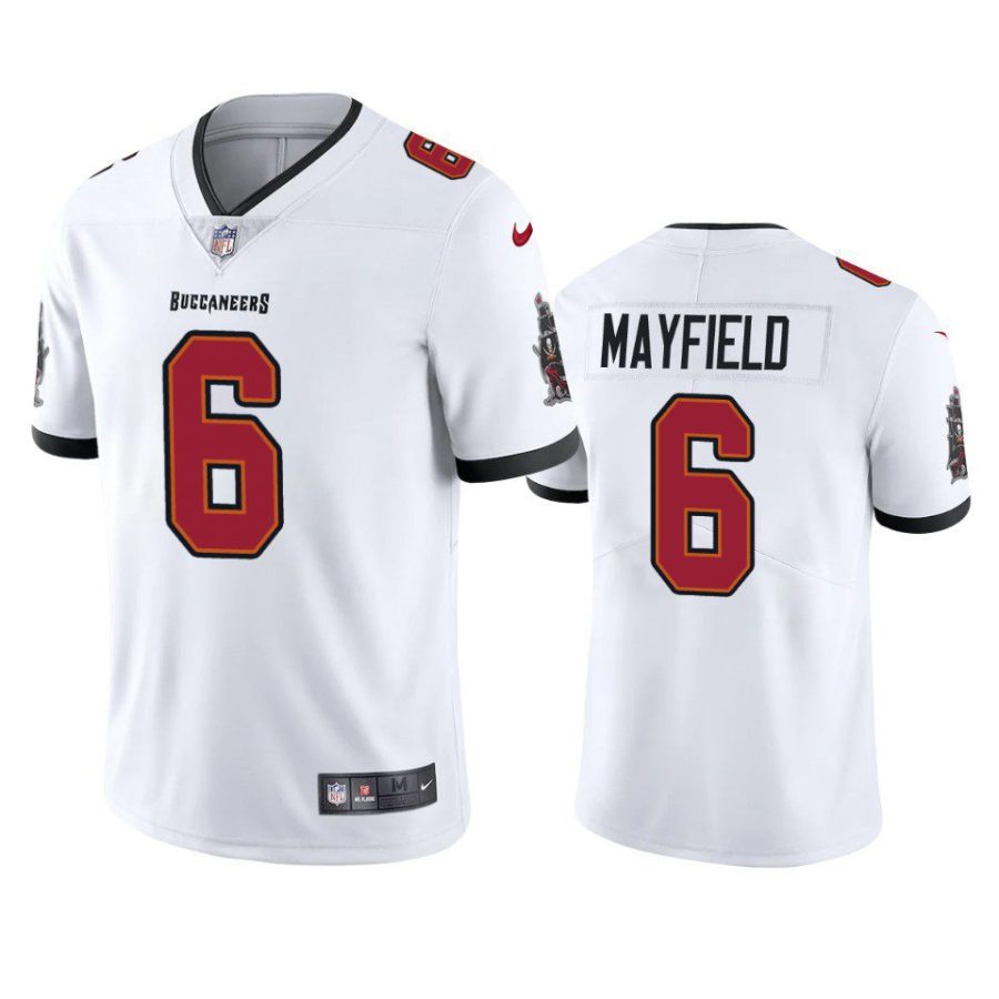 baker mayfield buccaneers vapor limited white jersey
