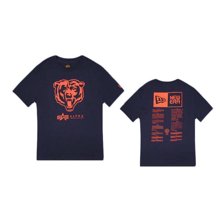 bears alpha industries t shirt