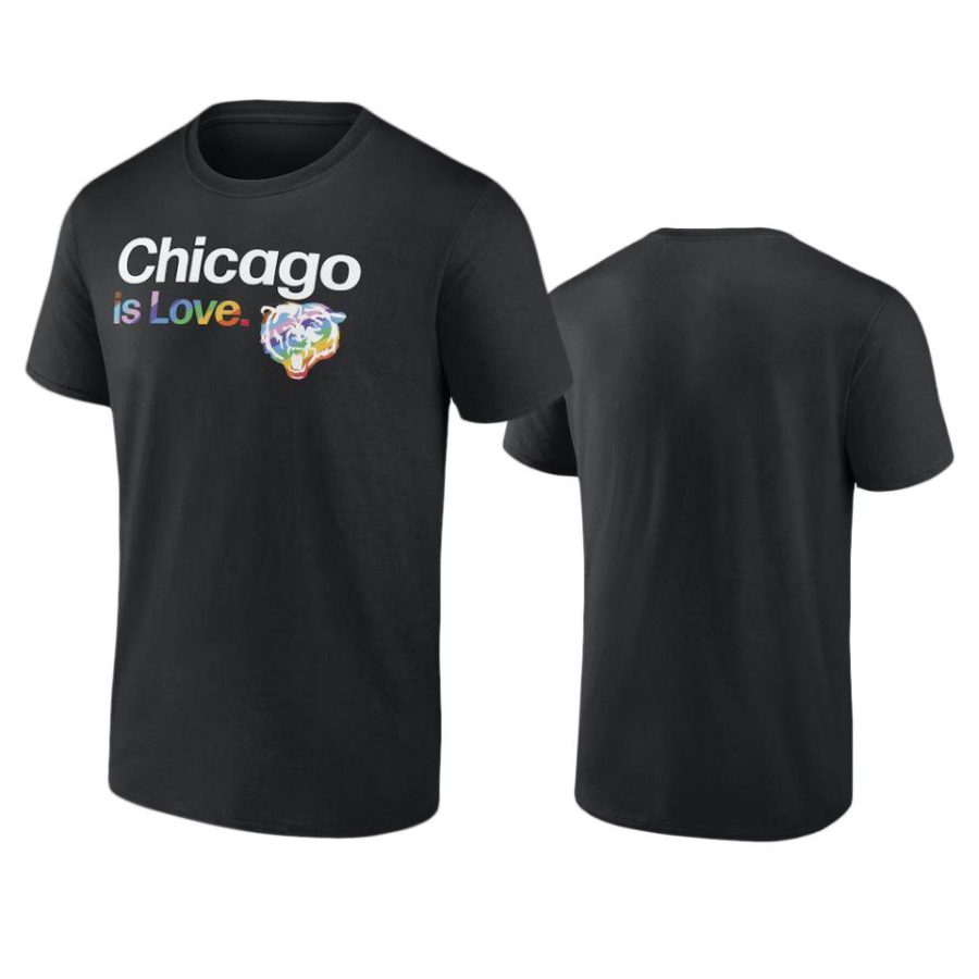 bears black city pride t shirt