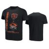 bears black staple world renowned t shirt