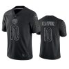 bears chase claypool black reflective limited jersey