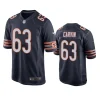 bears jerome carvin game navy jersey