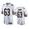 bears jerome carvin game white jersey