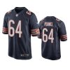 bears mike pennel game navy jersey