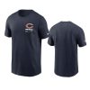 bears navy infographic lock up t shirt