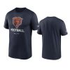 bears navy infographic performance t shirt