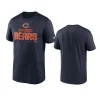 bears navy legend community t shirt