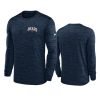 bears navy velocity athletic stack long sleeve t shirt