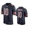 bears nsimba webster game navy jersey