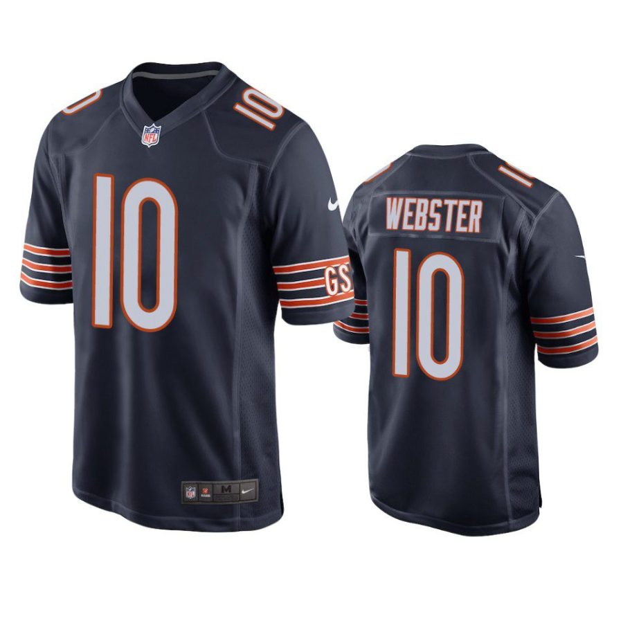 bears nsimba webster game navy jersey