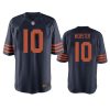 bears nsimba webster throwback game navy jersey