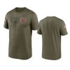 bears olive 2022 salute to service legend team t shirt