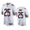 bears trestan ebner game white jersey