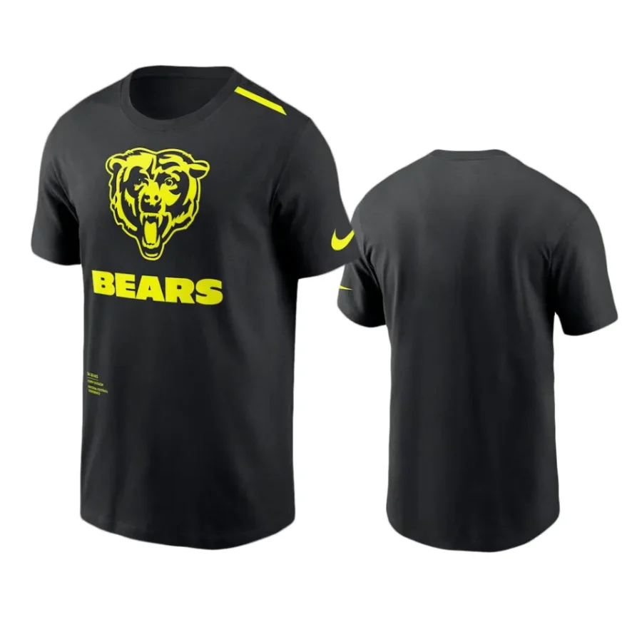 bears volt black t shirt