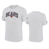 bears white velocity athletic stack performance t shirt