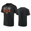 bengals black best dad ever t shirt