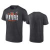 bengals charcoal 2022 nfl playoffs our time t shirt