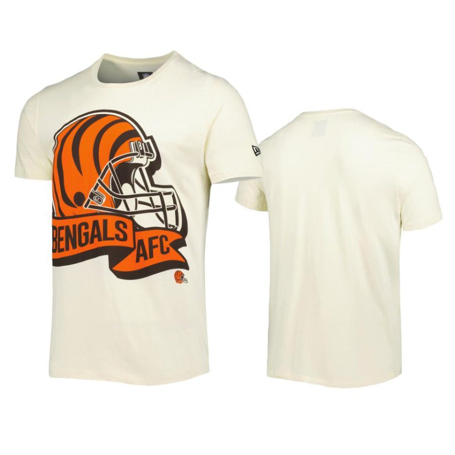 bengals cream sideline chrome t shirt