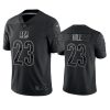 bengals daxton hill black vapor jersey