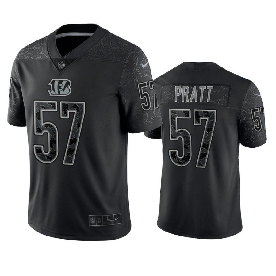 bengals germaine pratt black vapor jersey