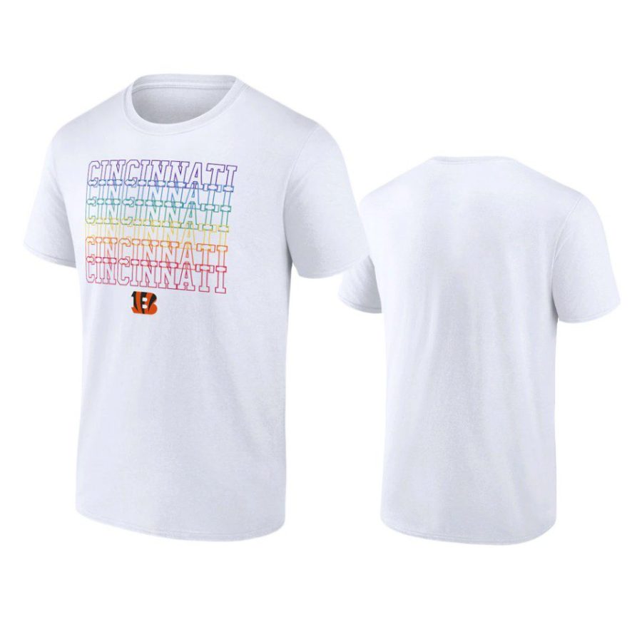 bengals white city pride t shirt