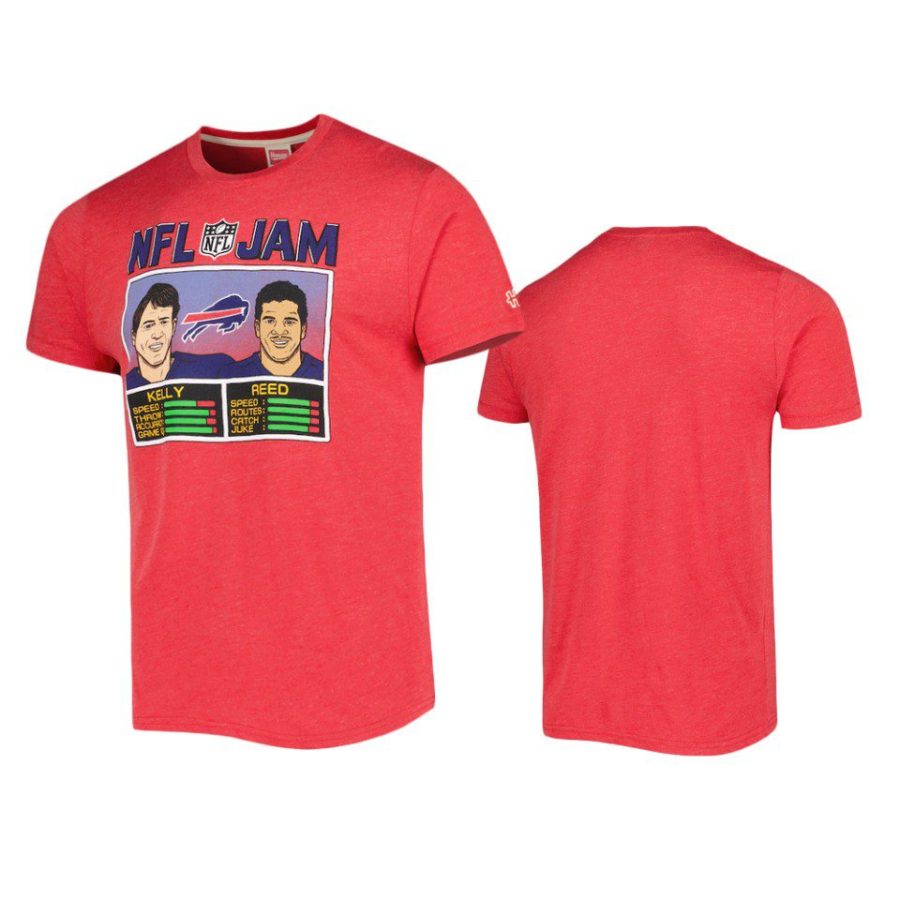 bills andre reed jim kelly red nfl jam homage t shirt